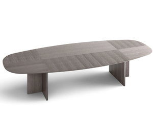 SINFONIA GN8011/350 - Oval eucalyptus table - Table by OAK