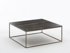 SOLFERINO SC5047 - Low marble coffee table - Coffee table by OAK