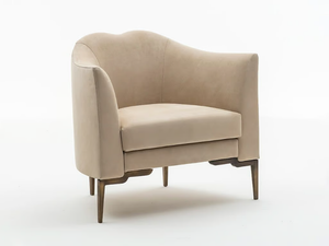 TOSCANINI SC5060 - Fabric armchair with armrests - Armchair by OAK