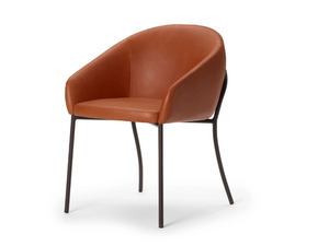 CONSIST - Upholstered leather chair - Chair by Offecct