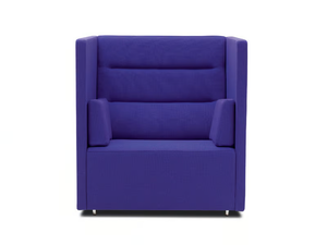 FLOAT HIGH - Fabric armchair high-back - Armchair by Offecct