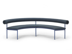 FONT 1365 - Curved fabric sofa - Sofa by Offecct