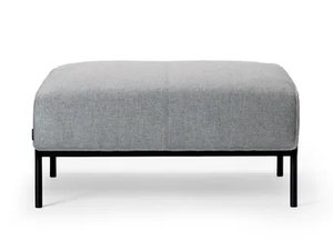 LUCY - Fabric footstool - Pouf by Offecct