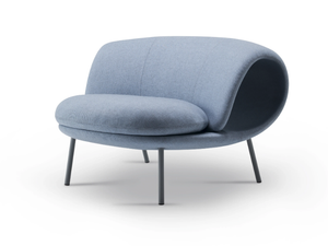 MAKI - Modular fabric bench seating with back - Bench by Offecct