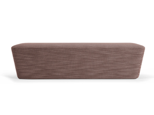 OSAKA - Rectangular fabric pouf - Pouf by Offecct