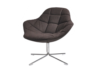 PALMA - Easy chair with swivel frame - Armchair by Offecct