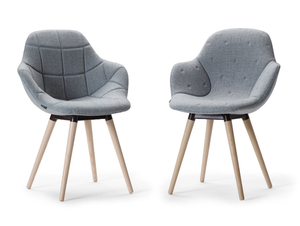 PALMA MEETING - Fabric chair - Chair by Offecct