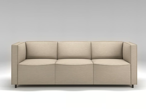 PAULINE - 3 seater fabric sofa - Sofa by Offecct