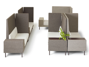 SMALLROOM PLUS - Sofa system - Sofa by Offecct