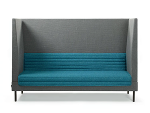 SMALLROOM SELECT - High-back fabric sofa - Sofa by Offecct