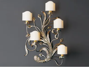 BILLI - Metal wall light - Wall lamp by OFFICINACIANI