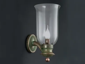 COPPONE - Indirect light brass wall light - Wall lamp by OFFICINACIANI