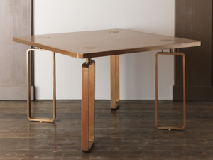DOMINO - Square table - Table by OFFICINACIANI