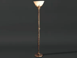 EFFIGE - Iron floor lamp - Floor lamp by OFFICINACIANI