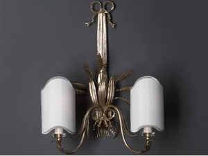 GRANO - Handmade iron wall light - Wall lamp by OFFICINACIANI