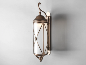 HILLS - Brass outdoor wall lamp - Wall lamp by OFFICINACIANI