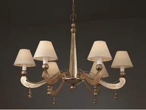PALLINI - Iron chandelier - Ceiling lamp by OFFICINACIANI
