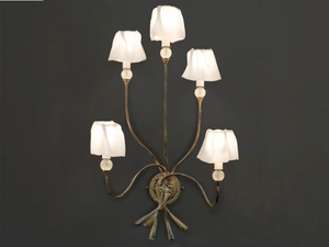 SOFT - Handmade wrought iron wall lamp - Wall lamp by OFFICINACIANI