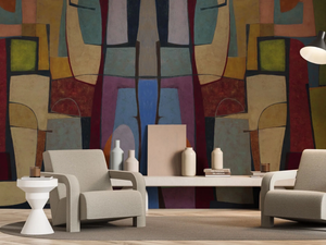 7417 - Wall tiles / wallpaper - Wall tile-stone-brick by Officinarkitettura®
