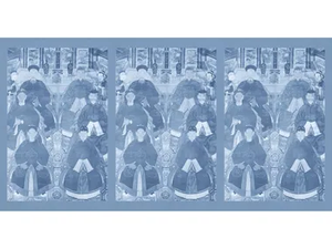 DINASTIA CINESE BLUE - Wallpaper / wall tiles - Wall tile-stone-brick by Officinarkitettura®