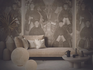 DINASTIA CINESE GRAY - Wallpaper / wall tiles - Wall tile-stone-brick by Officinarkitettura®