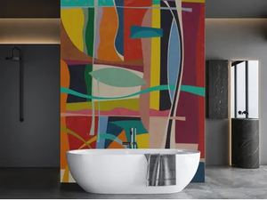 DON'T CRY BABY - Wallpaper / wall tiles - Wall tile-stone-brick by Officinarkitettura®