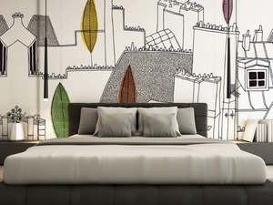 FEUILLES - Wall tiles / wallpaper - Wall tile-stone-brick by Officinarkitettura®