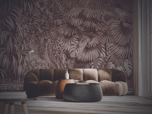 FLOW GARDEN MATINE' - Wallpaper / wall tiles - Wall tile-stone-brick by Officinarkitettura®