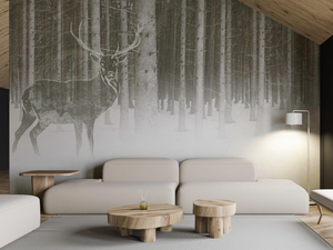 IL CERVO NEL BOSCO - Wall tiles / wallpaper - Wall tile-stone-brick by Officinarkitettura®