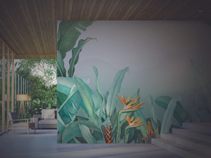 RAIN FOREST COLOR - Wallpaper / wall tiles - Wall tile-stone-brick by Officinarkitettura®