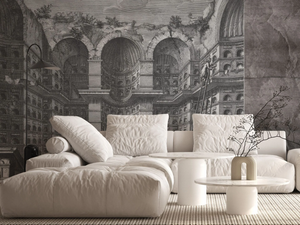 SCENOGRAPHIA ROMANA - Wall tiles / wallpaper - Wall tile-stone-brick by Officinarkitettura®
