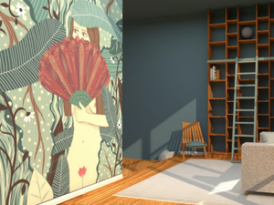 SOMETHING HIDDEN - FOREST - Wall tiles / wallpaper - Wall tile-stone-brick by Officinarkitettura®