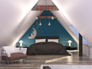 STAY - IN SOSPESO - MOON - Wall tiles / wallpaper - Wall tile-stone-brick by Officinarkitettura®