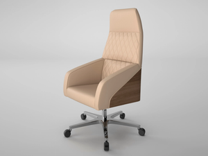 BAND - High backrest executive chair with aluminium base - Office Chair by Ofifran