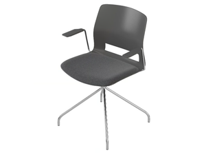 EASY - Trestle-based polypropylene office chair - Office Chair by Ofifran