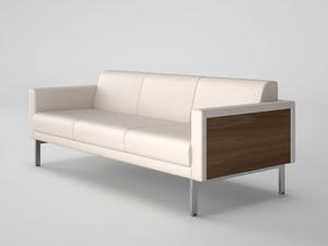GALLERY - 3 seater leather sofa - Sofa by Ofifran