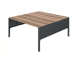 LANCE - Multiple rectangular wood veneer office desk - Desk by Ofifran
