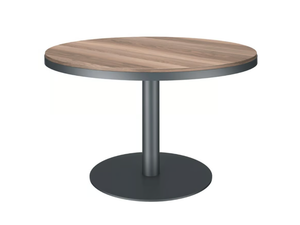 LANCE - Round wooden meeting table - Table by Ofifran