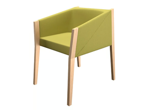 RAY - Upholstered fabric chair - Chair by Ofifran