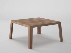 TOLA - Square wood veneer meeting table - Table by Ofifran