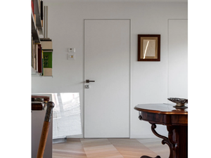 PROJECT - The interior door with concealed hinges - Door by OIKOS VENEZIA