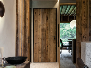 PROJECT - The interior door with concealed hinges - Door by OIKOS VENEZIA