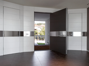 SWS - Safety door with electronic lock - Door by OIKOS VENEZIA