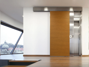 VELA - Sliding steel safety door - Door by OIKOS VENEZIA