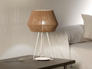 BANYO - LED handmade rope table lamp - Table lamp by Olé Lighting