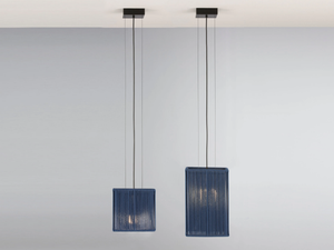 BASS - LED rope pendant lamp - Ceiling lamp by Olé Lighting