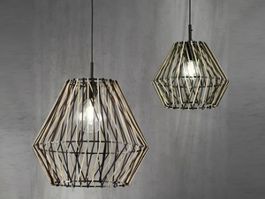 BIMBA 30810 - LED rope pendant lamp - Ceiling lamp by Olé Lighting
