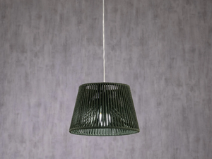 CONGA - LED handmade rope pendant lamp - Ceiling lamp by Olé Lighting