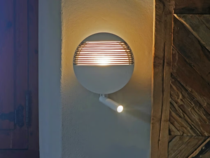 DIAL - LED adjustable metal wall light - Wall lamp by Olé Lighting