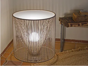 MARIOLA - LED rope floor lamp - Floor lamp by Olé Lighting